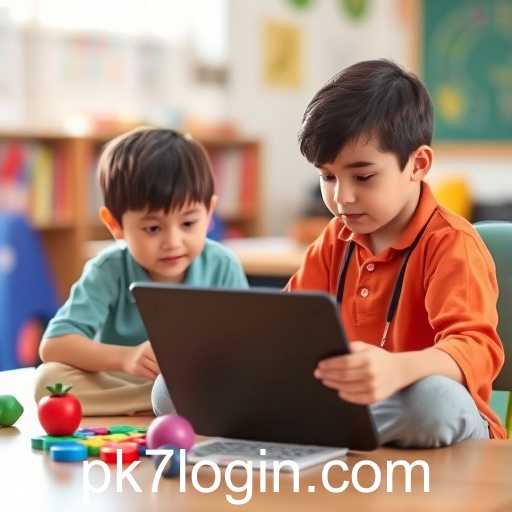 The Rise of Educational Games: Engaging Young Minds with 'pk7'
