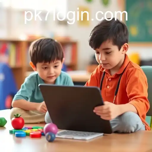 The Rise of Educational Games: Engaging Young Minds with 'pk7'