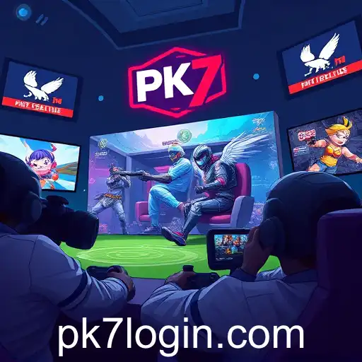 The Rise and Influence of Digital Playground 'PK7'
